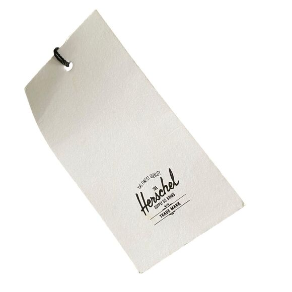 Herschel Supply Seventeen Hip Bag White Black Pockets Travel Lightweight - Picture 8 of 8